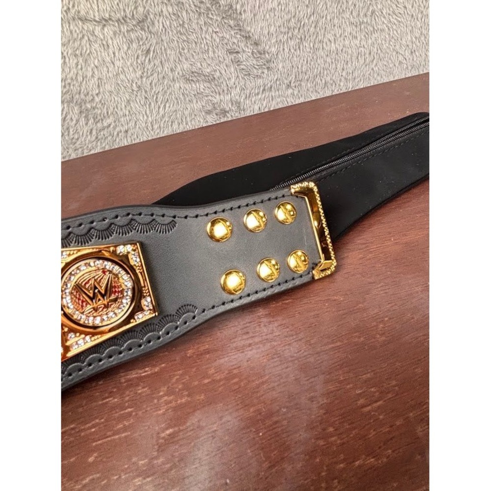 WWE VIP Experience 10th Anniversary 2023 Limited Edition Mini Replica Belt - Picture 9 of 12